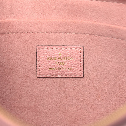 Louis Vuitton Monogram Daily Pouch Rose Poudre 6 of 10