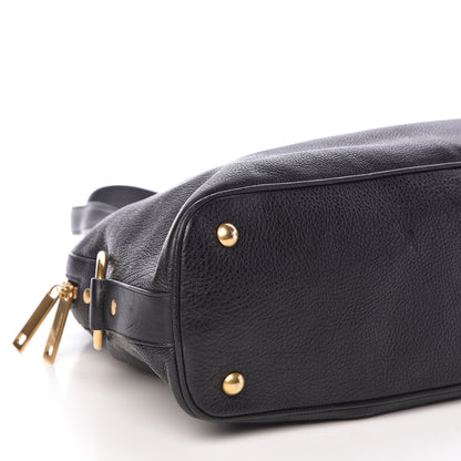Saint Laurent Calfskin Medium Muse Black 9 of 10
