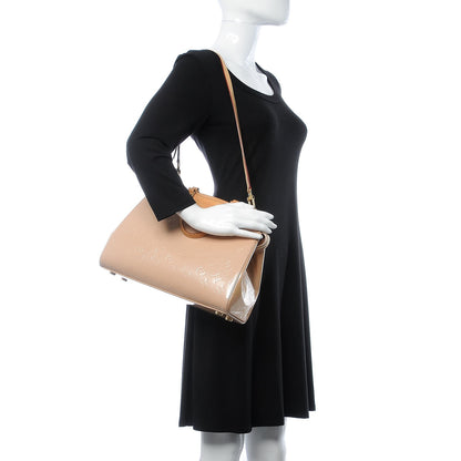 Louis Vuitton Vernis Brea MM Rose Angelique 2 of 16