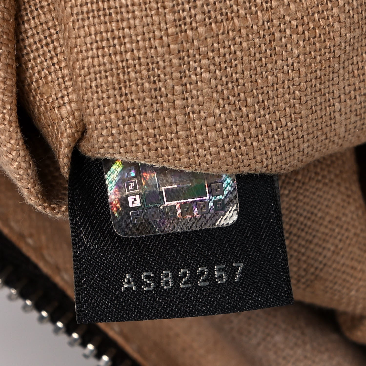 Fendi Zucca Cuoio Romano Selleria Messenger Tobacco Moro 7 of 10