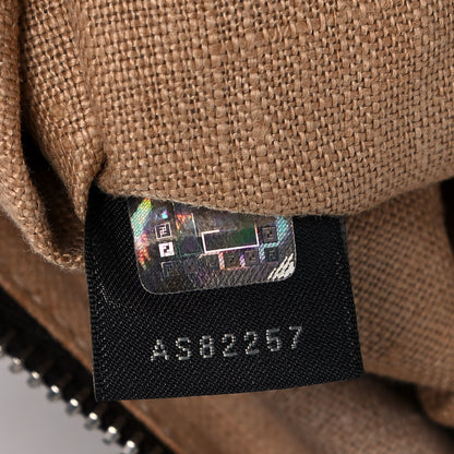Fendi Zucca Cuoio Romano Selleria Messenger Tobacco Moro 7 of 10
