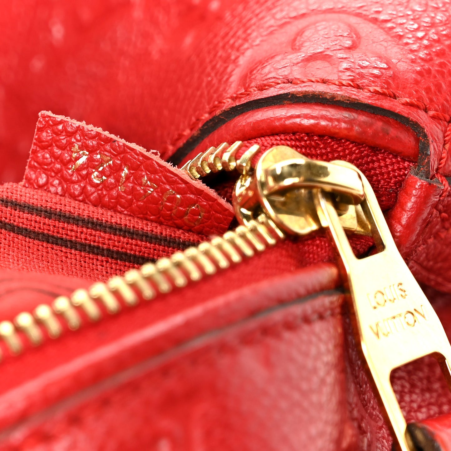 Empreinte Bastille PM Cherry