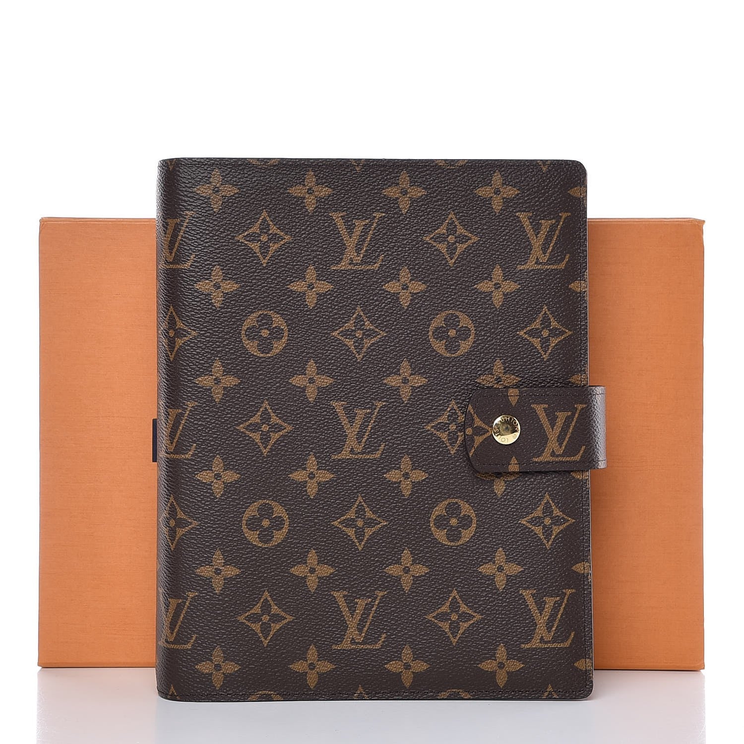 Louis Vuitton Monogram Large Ring Agenda Cover 7 of 7
