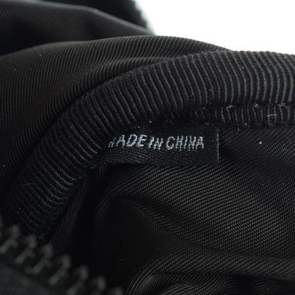 Alexander Wang Pebbled Lambskin Rockie Black Iridescent Hardware 7 of 8