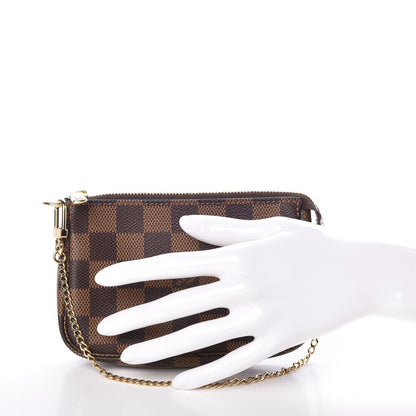 Louis Vuitton Damier Ebene Mini Pochette Accessories 2 of 8