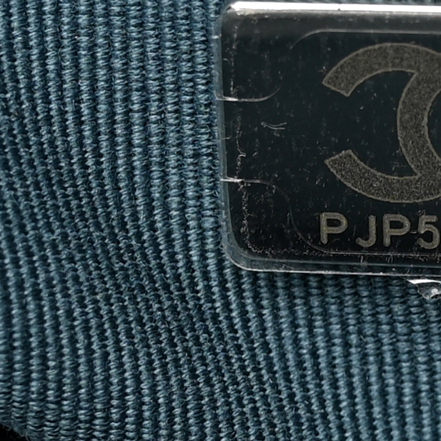 Denim Small Deauville Tote Light Blue