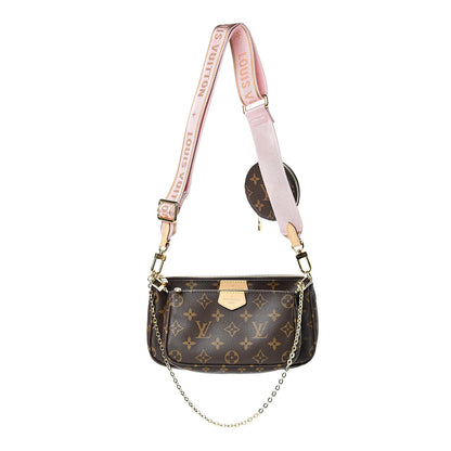 Louis Vuitton Monogram Multi Pochette Accessories Rose Clair 1 of 12