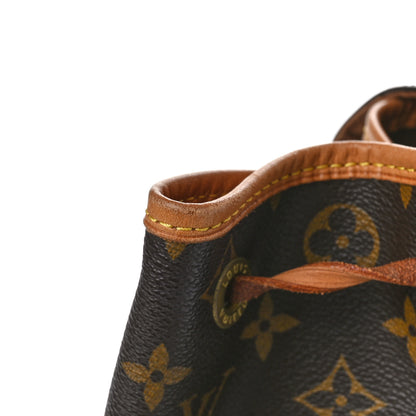 Louis Vuitton Monogram Montsouris GM Backpack 11 of 11