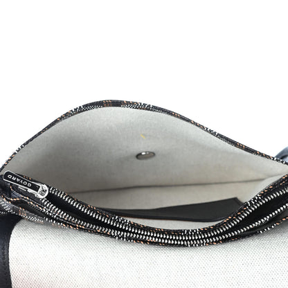 Goyard Goyardine Plumet Wallet Clutch Black 4 of 4