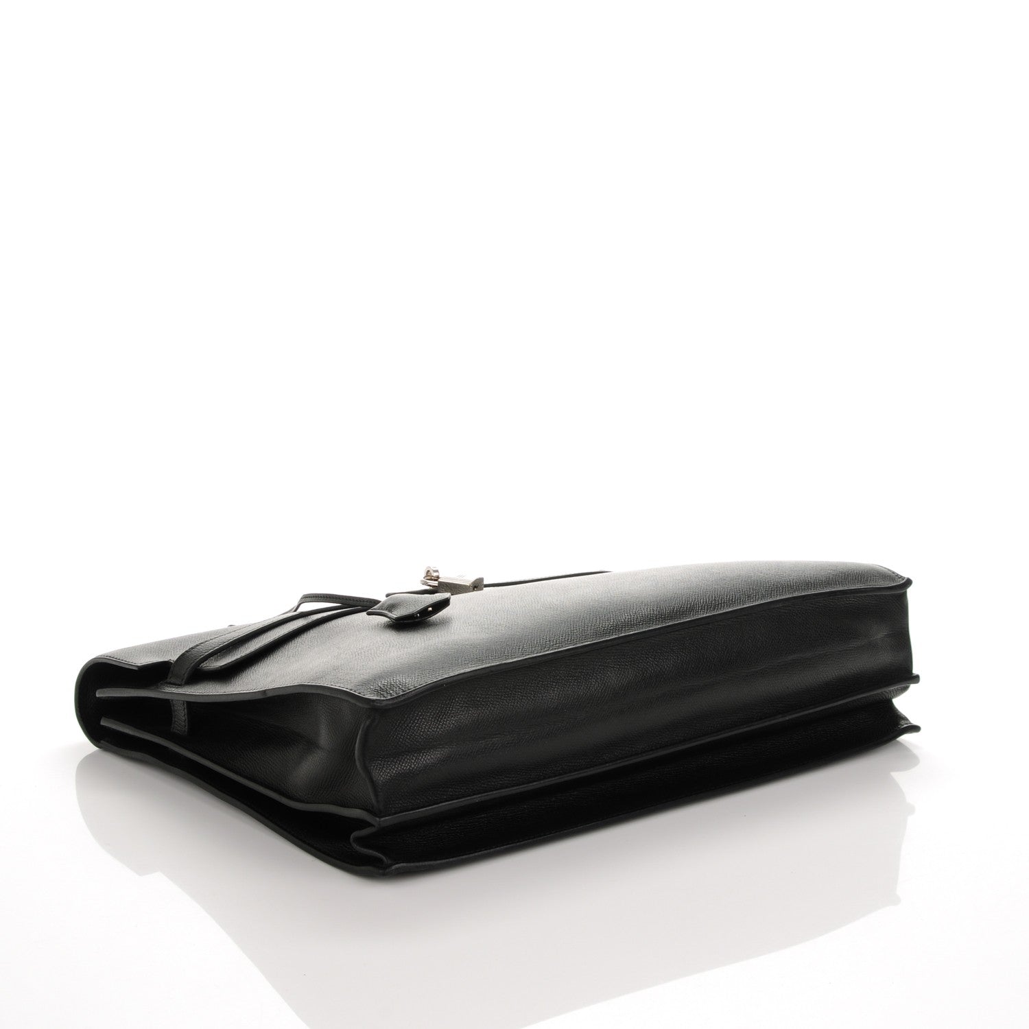Hermes Epsom Kelly Depeche 38 Black 5 of 20