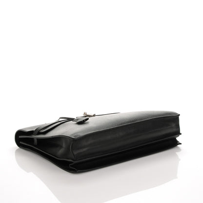Hermes Epsom Kelly Depeche 38 Black 5 of 20