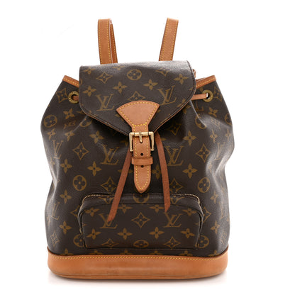 Louis Vuitton Monogram Montsouris MM Backpack 1 of 12