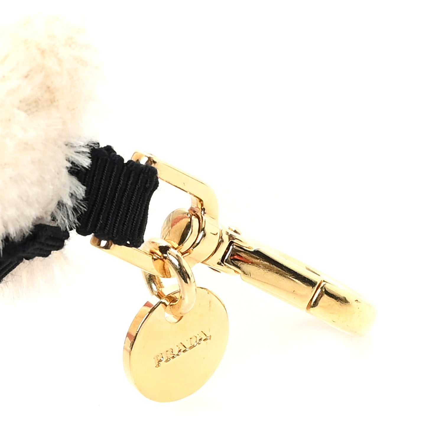 Marlene Teddy Bear Keychain Charm