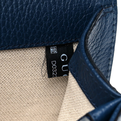 Gucci Dollar Calfskin Crystal Small Dionysus Shoulder Bag Blue Agata Montana Sapphire 8 of 11
