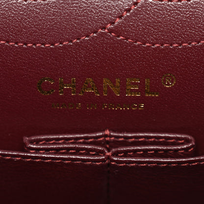 Chanel Aged Calfskin Chevron Quilted 2.55 Reissue 225 Flap Black 6 of 9
