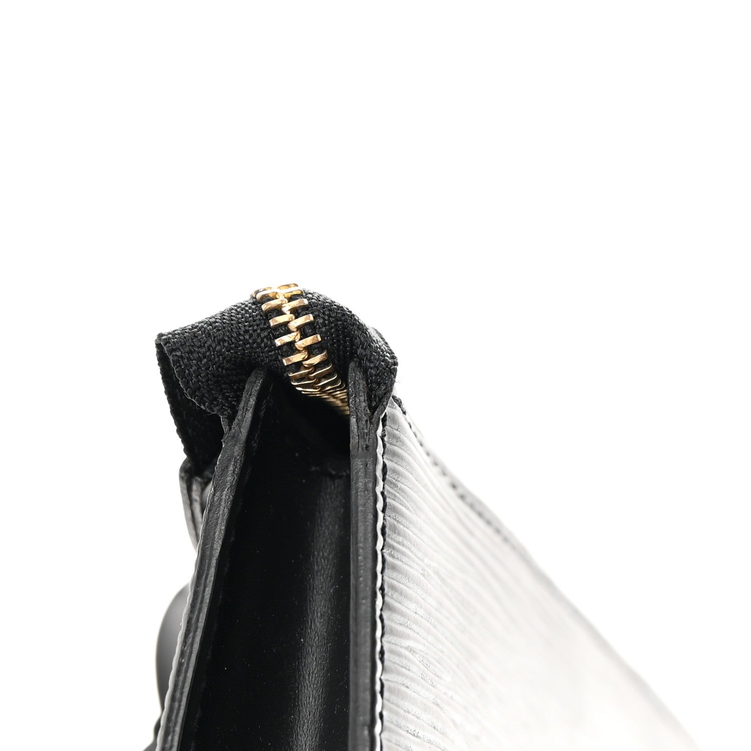 Louis Vuitton Epi Pochette Accessories 24 Black 11 of 12