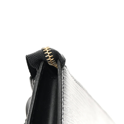 Louis Vuitton Epi Pochette Accessories 24 Black 11 of 12