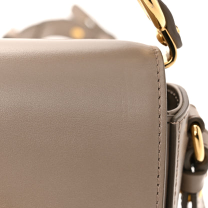 Chloe Shiny Calfskin Suede Mini C Double Carry Motty Grey 12 of 12