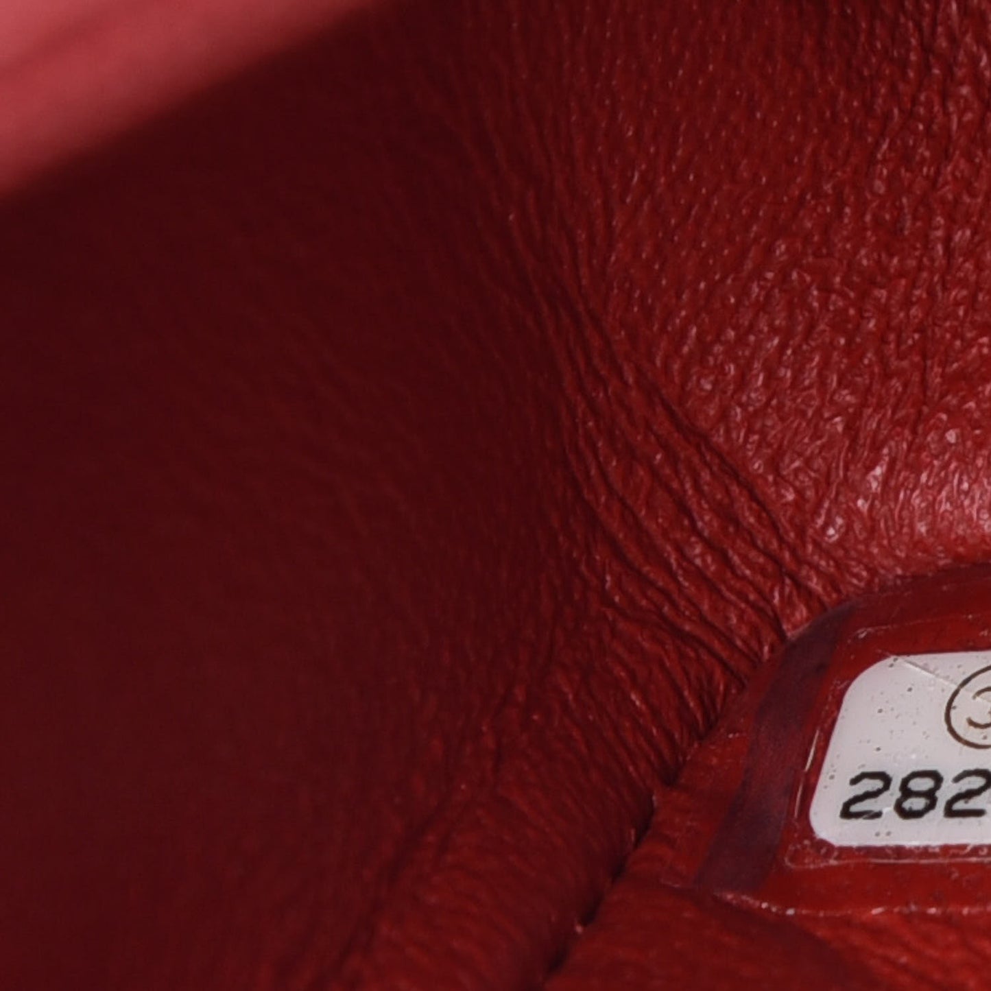 Aged Calfskin Quilted 2.55 Reissue Mini Flap Red
