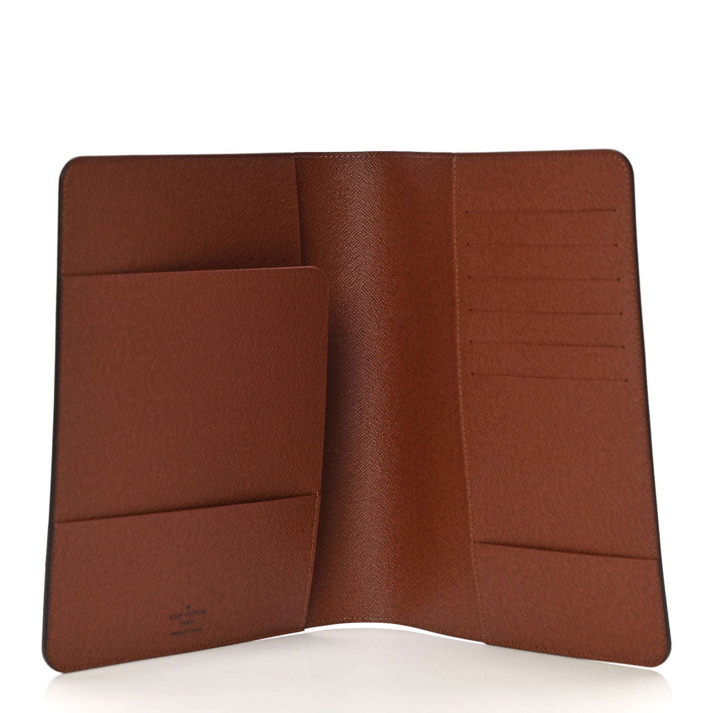 Monogram Desk Agenda Cover