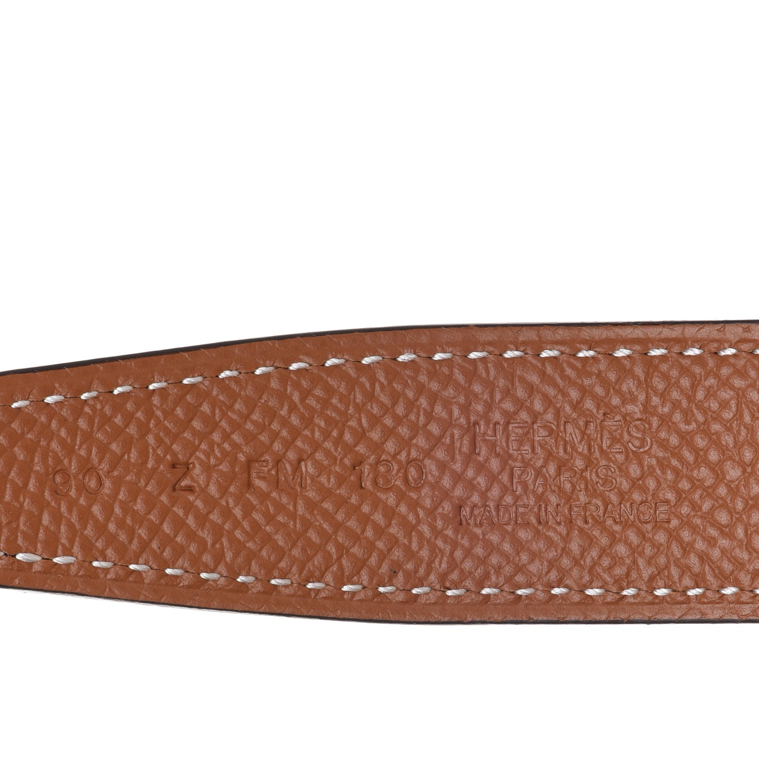 Hermes Swift Epsom 24mm Mini Constance H Belt 90 Black Gold 3 of 8
