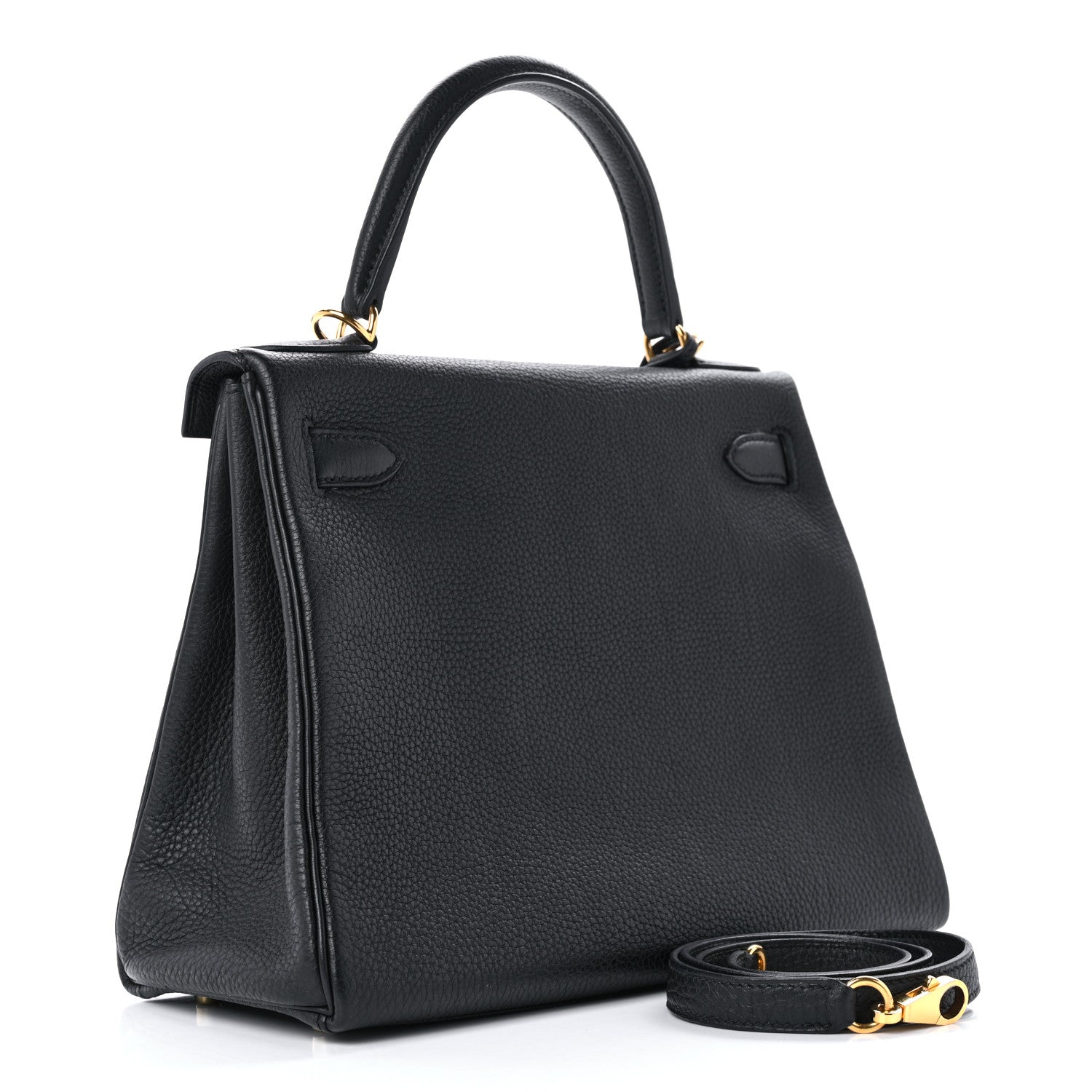 Hermes Togo Kelly Retourne 28 Black 4 of 20