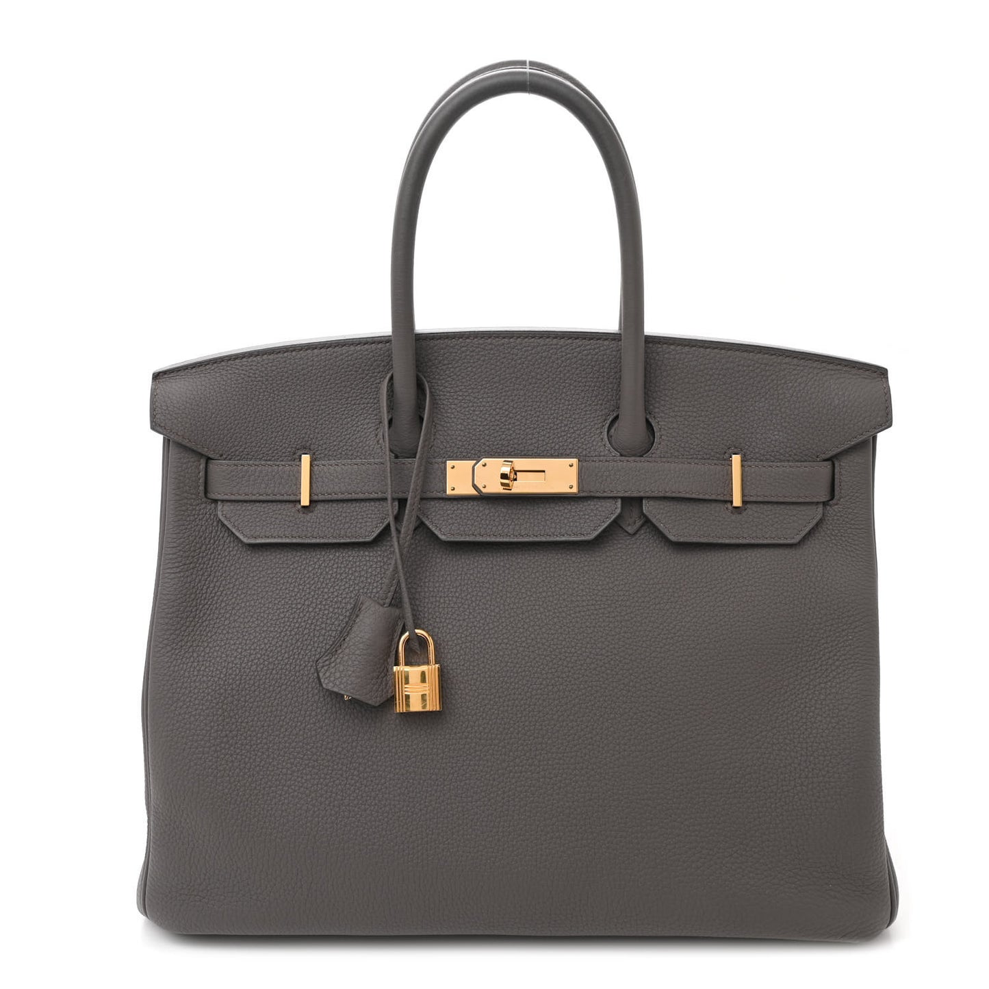 Togo Birkin 35 Etain