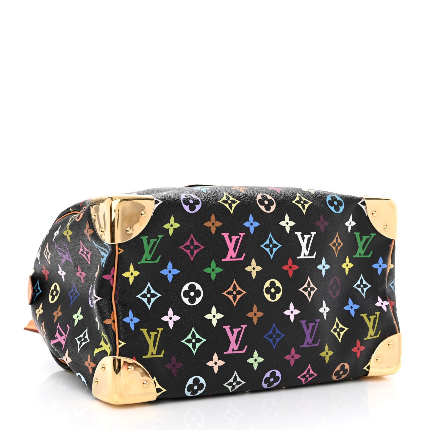 Monogram Multicolor Speedy 30 Black