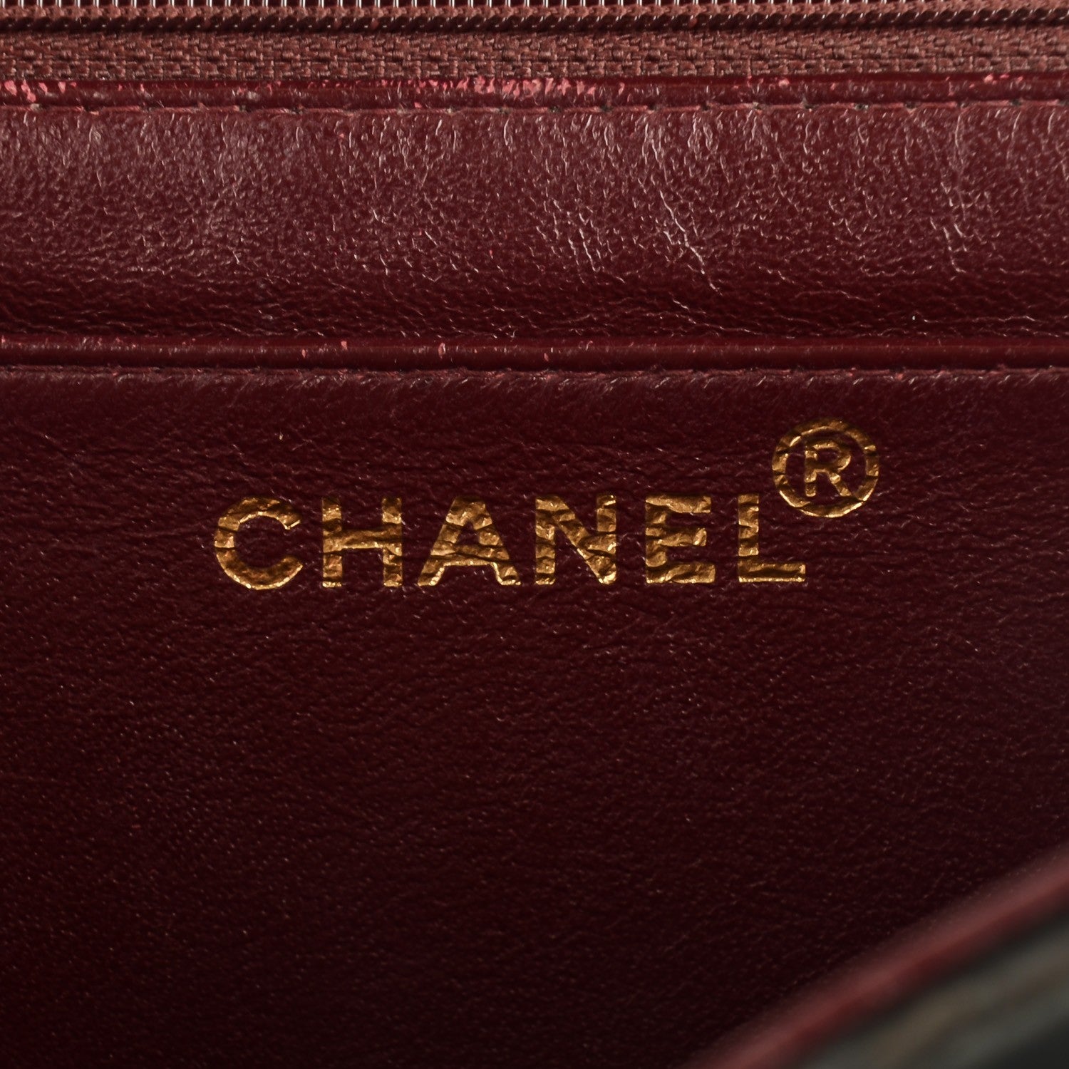 Chanel Lambskin Quilted Jumbo Flap Black 6 of 9