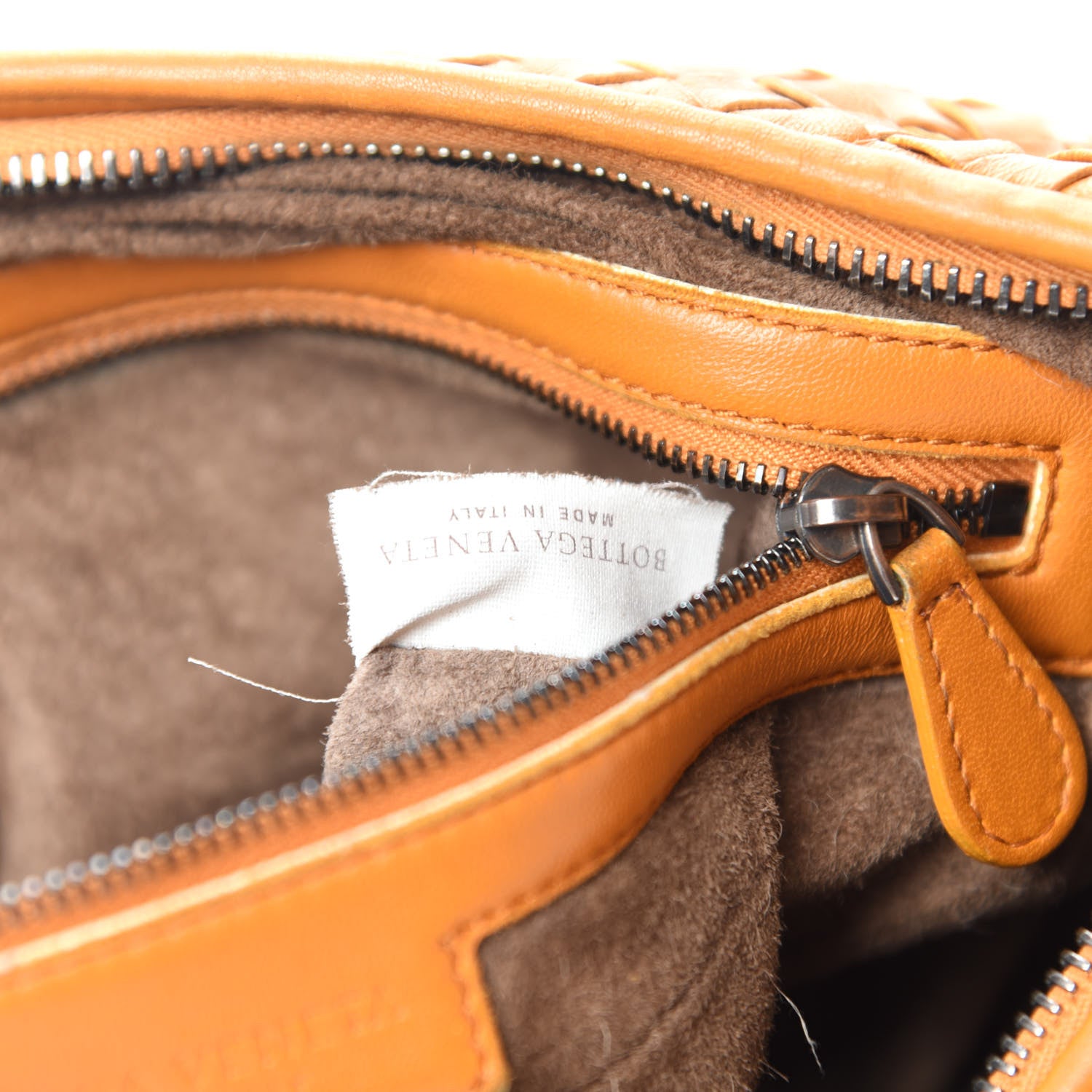 Bottega Veneta Nappa Intrecciato Fuzzy Medium Veneta Hobo Topaz 12 of 14