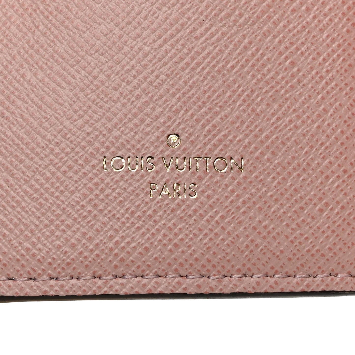 Monogram Victorine Wallet Rose Ballerine
