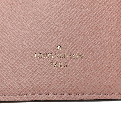Louis Vuitton Monogram Victorine Wallet Rose Ballerine 6 of 7
