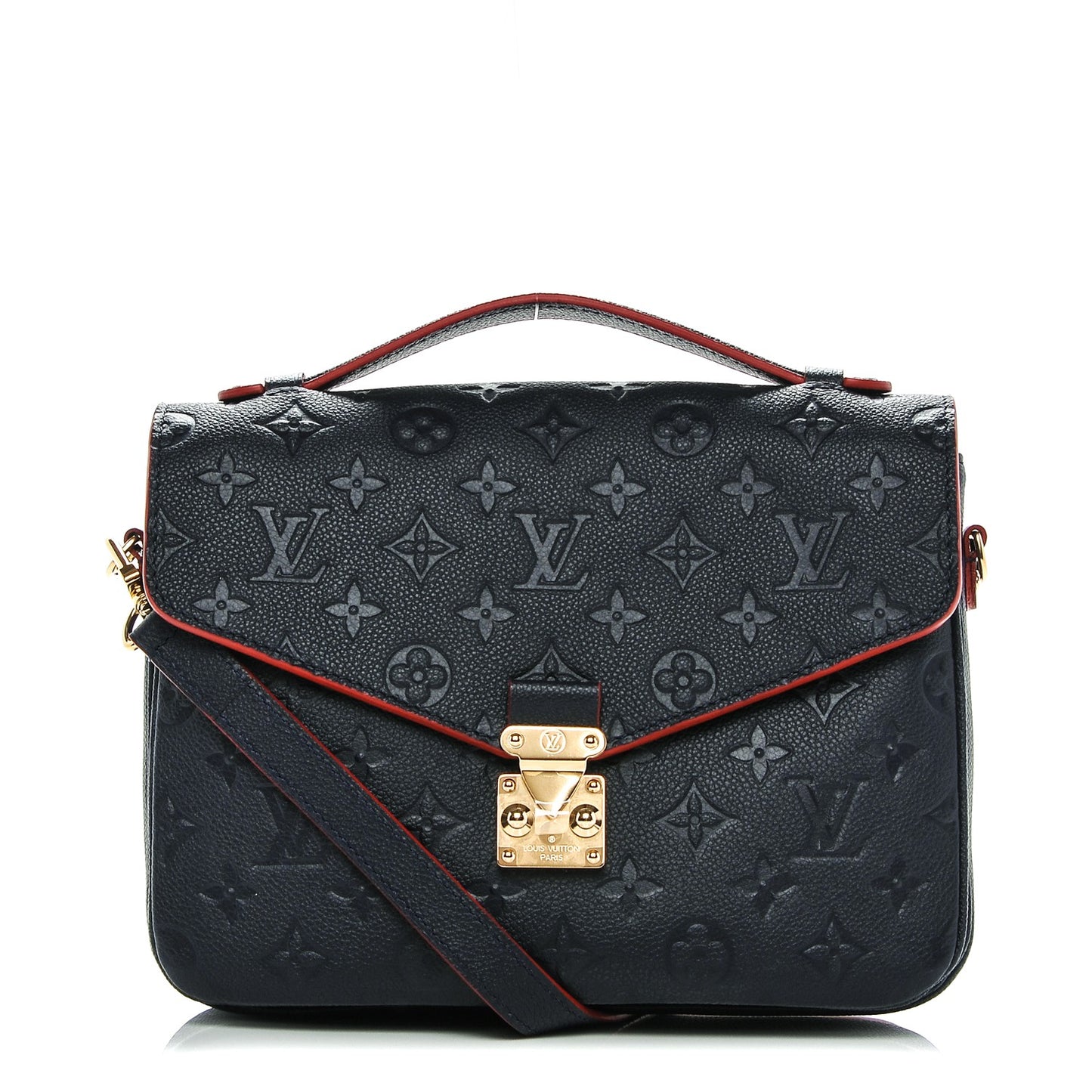 Empreinte Pochette Metis Marine Rouge