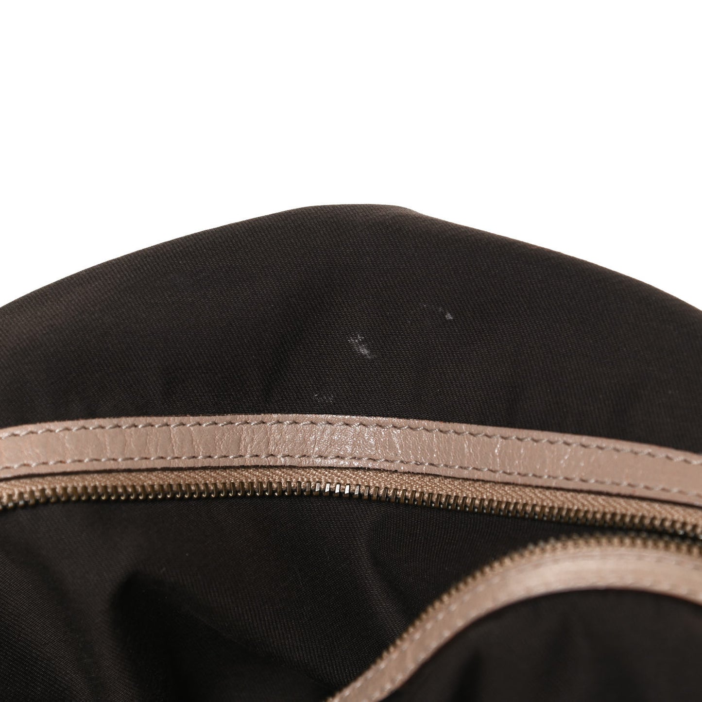 Monogram Large Jockey Hobo Beige