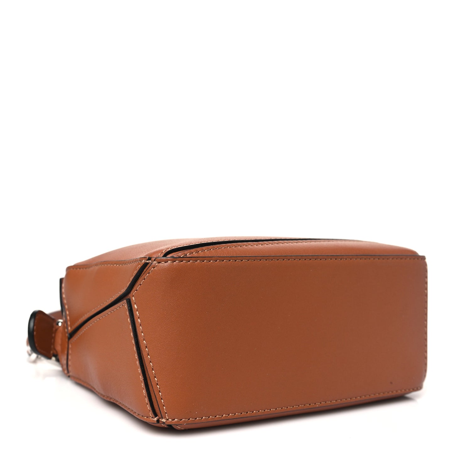 Calfskin Mini Puzzle Bag Tan