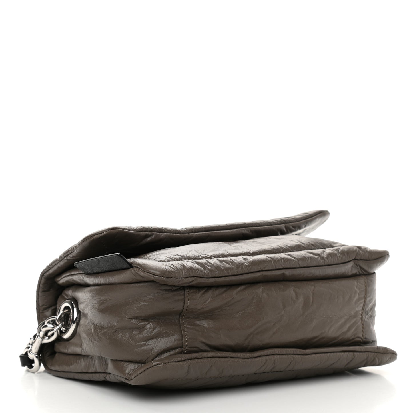 Lambskin The Pillow Bag Loam Soil