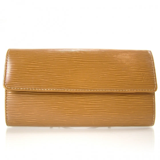 Louis Vuitton Epi Sarah Wallet Porte-Monnaie Cannelle 1 of 8