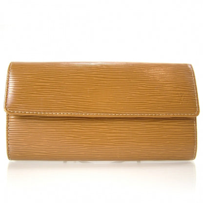Louis Vuitton Epi Sarah Wallet Porte-Monnaie Cannelle 1 of 8