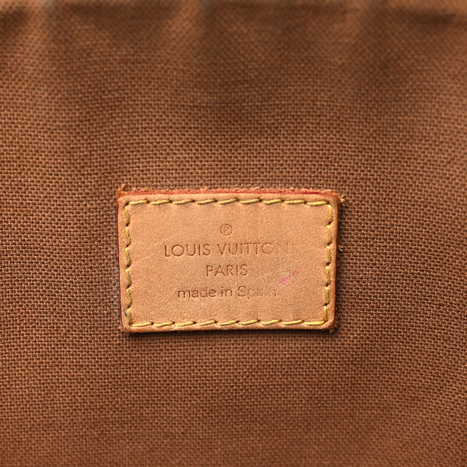 Louis Vuitton Monogram Lockit Vertical 6 of 9