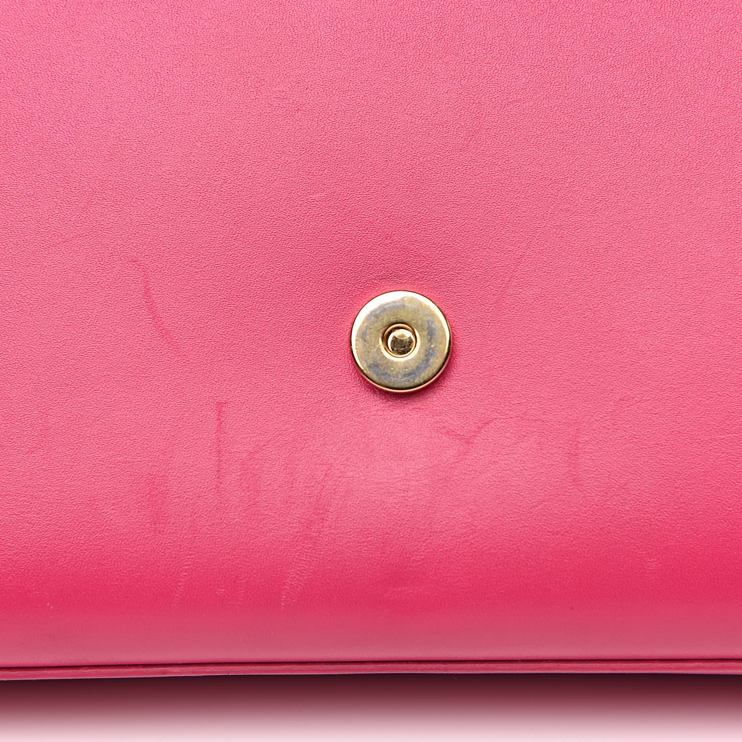 Saint Laurent Smooth Calfskin Medium Classic Monogram Kate Tassel Satchel Fuchsia 13 of 17