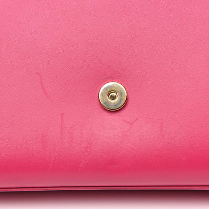 Saint Laurent Smooth Calfskin Medium Classic Monogram Kate Tassel Satchel Fuchsia 13 of 17