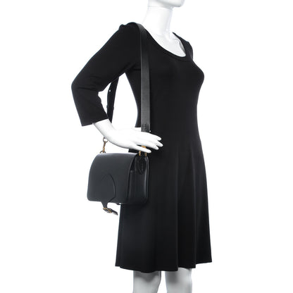 Burberry Supple Bridle Square Satchel Black 2 of 13