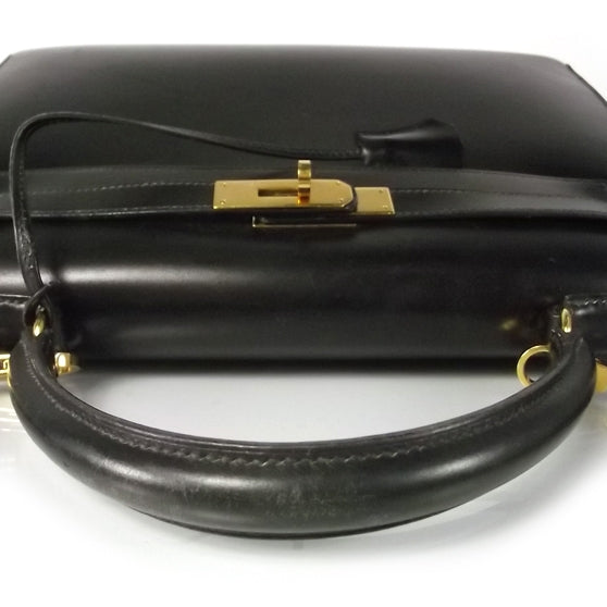 Box Leather Kelly 32