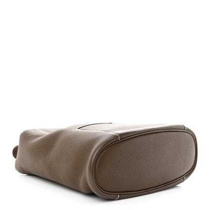 Hermes Taurillon Clemence Sac Good News PM Chocolate 4 of 10