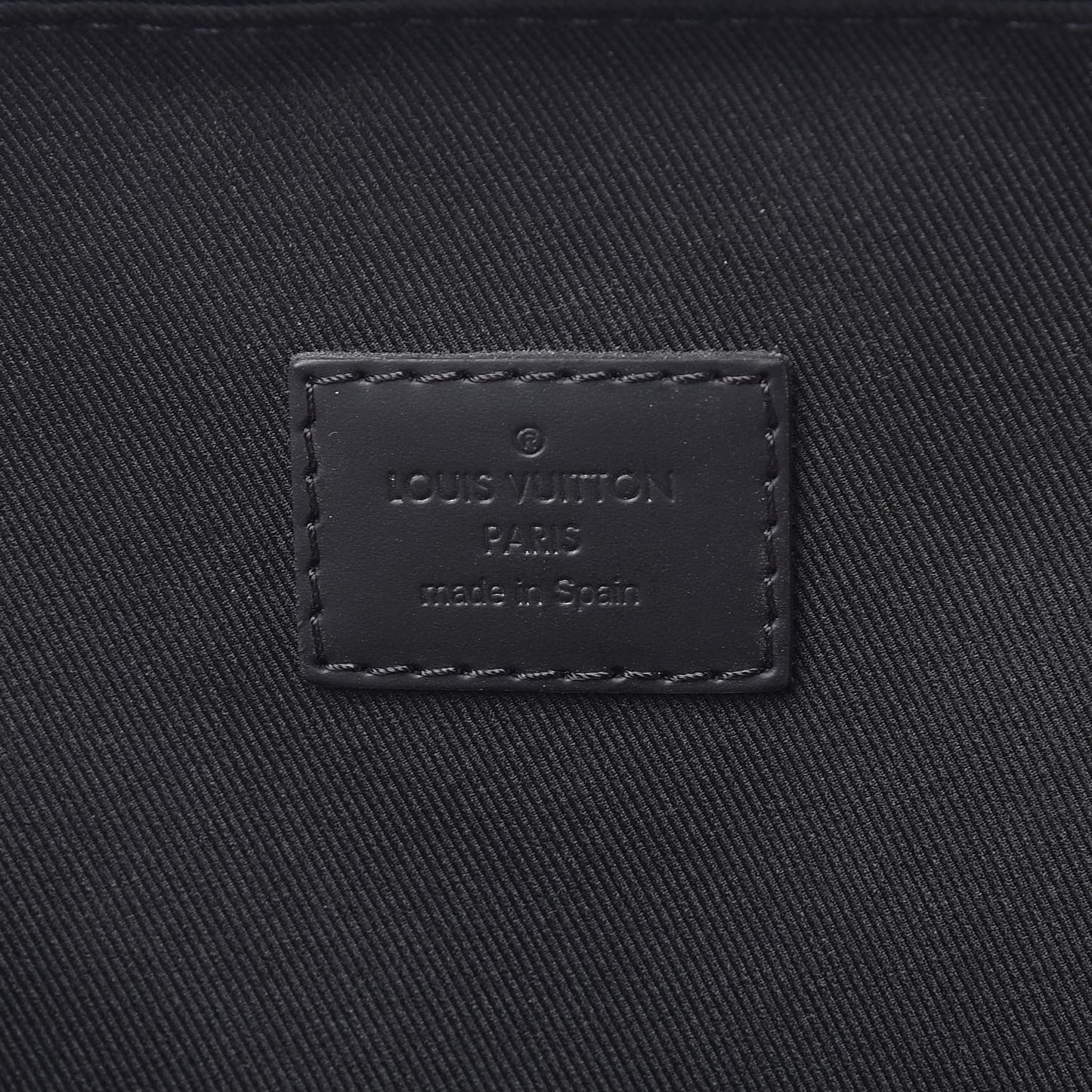 Damier Infini Avenue Backpack Onyx