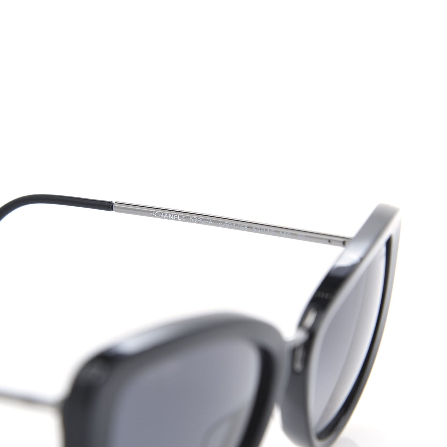Polarized Cat Eye Sunglasses 5399-A Black
