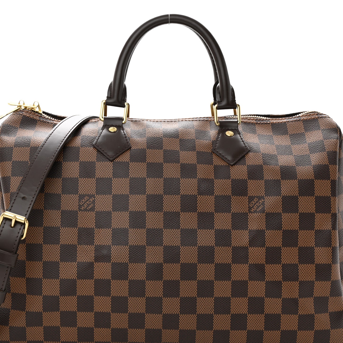 Damier Ebene Speedy Bandouliere 35