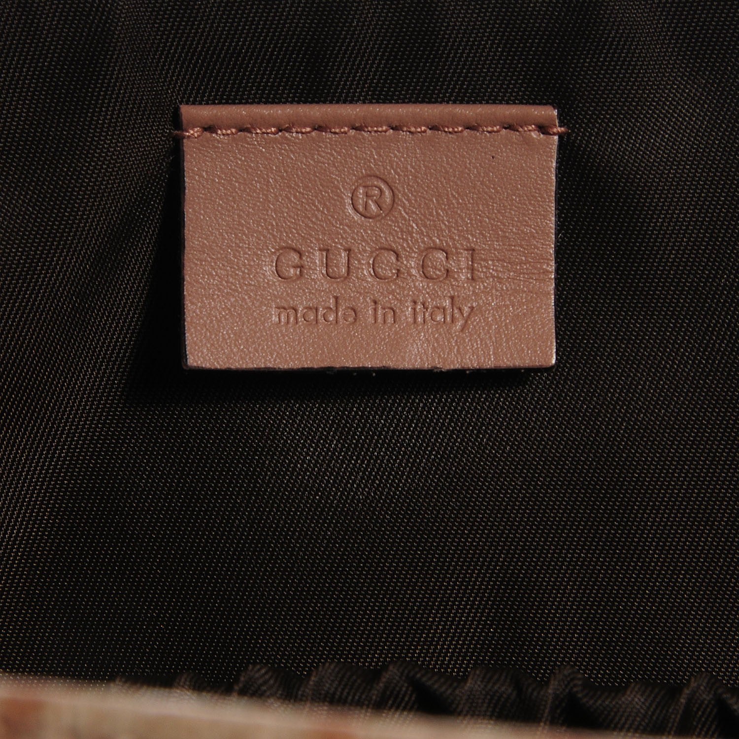 Gucci GG Plus Monogram Messenger Diaper Bag Brown 7 of 10