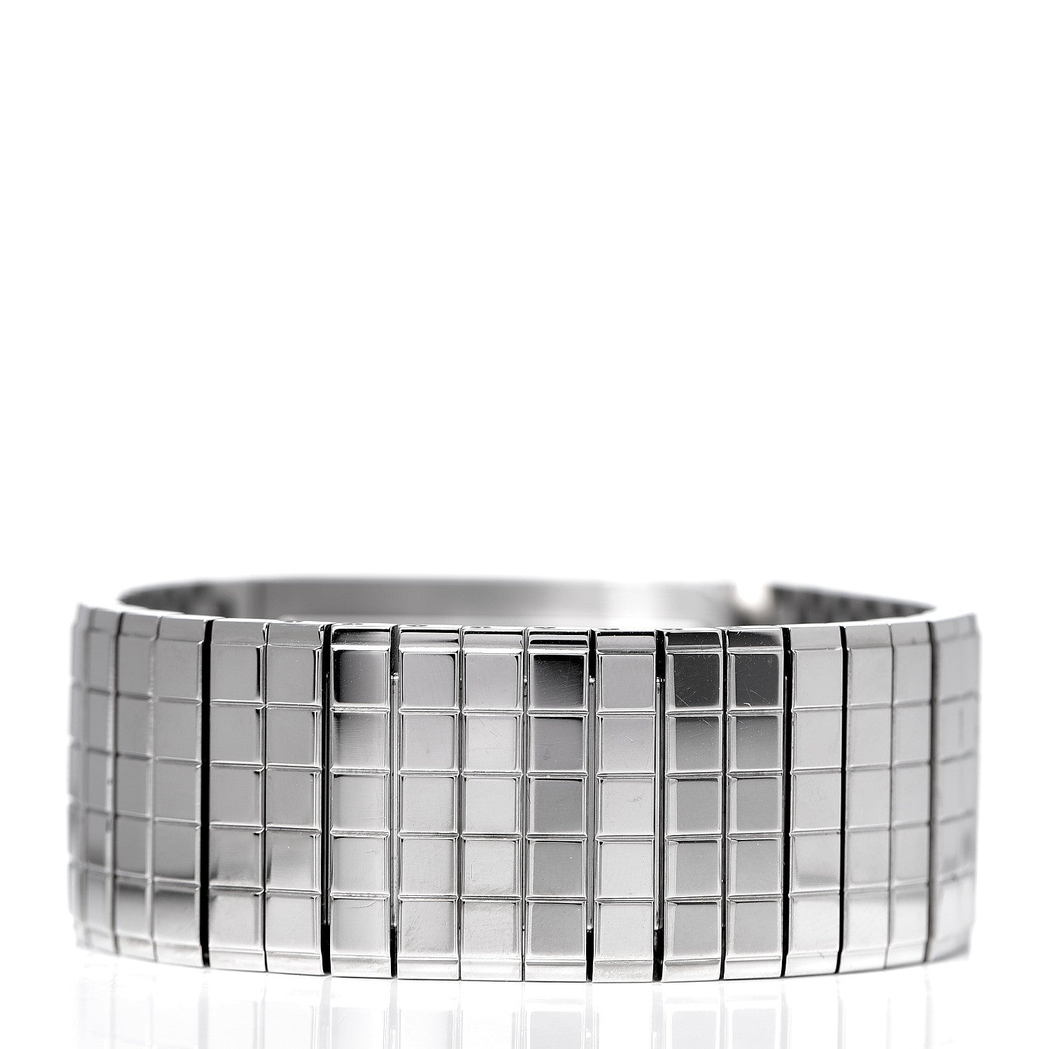 Chanel Stainless Steel Diamond 21mm Code Coco Quartz Watch Black 3 of 5