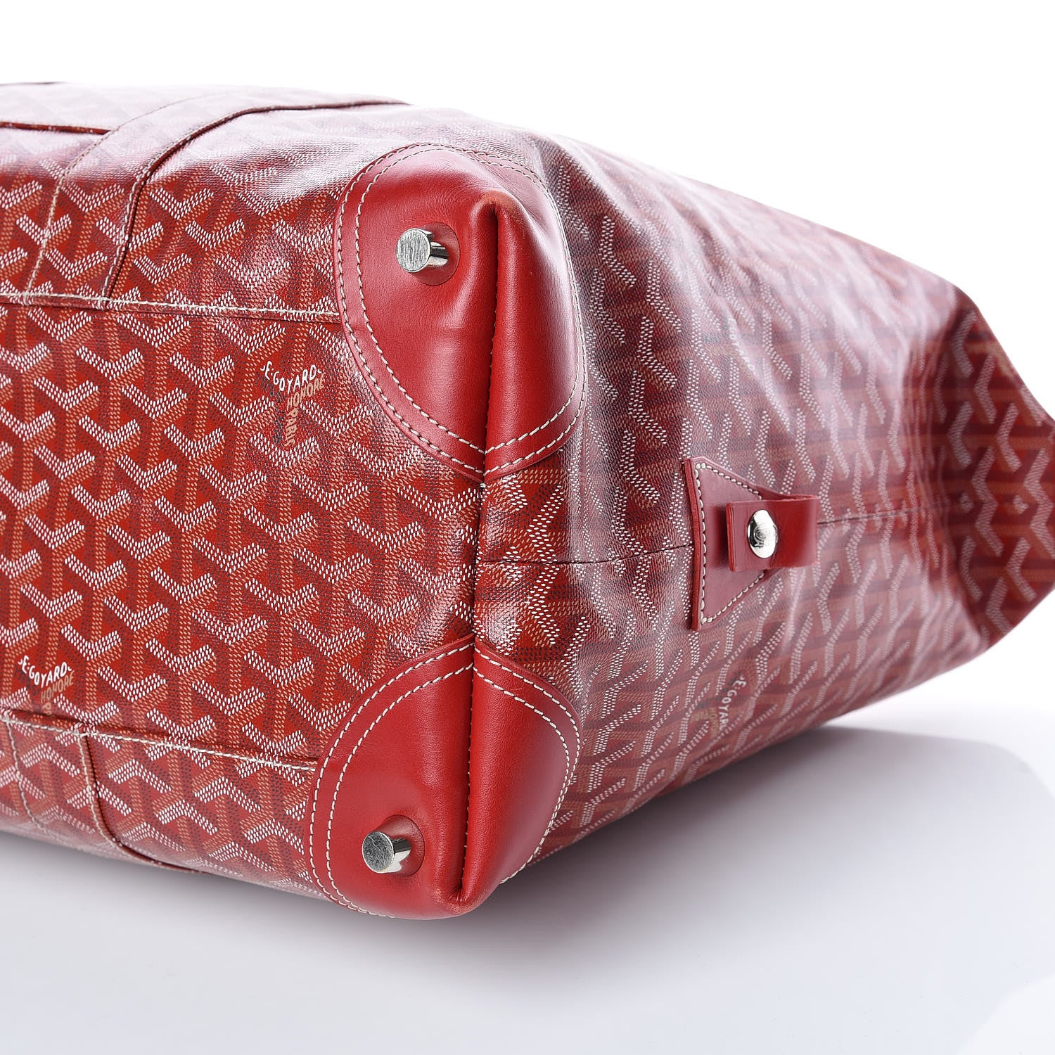 Goyard Chevron Boeing 45 Red 6 of 25